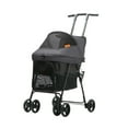 Lightweight Folding Pet Stroller For Travel Walks Outdoor Portable Dog