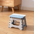 thumbnail image 1 of Lightweight Folding Stool, Multi-Purpose Handheld Thickened Anti-Slip Plastic Small Stool, Suitable for Outdoor Fishing and Camping, 1 of 7