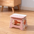 thumbnail image 1 of Lightweight Folding Stool, Multi-Purpose Handheld Thickened Anti-Slip Plastic Small Stool, Suitable for Outdoor Fishing and Camping, 1 of 7