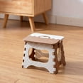 thumbnail image 1 of Lightweight Folding Stool, Multi-Purpose Handheld Thickened Anti-Slip Plastic Small Stool, Suitable for Outdoor Fishing and Camping, 1 of 7