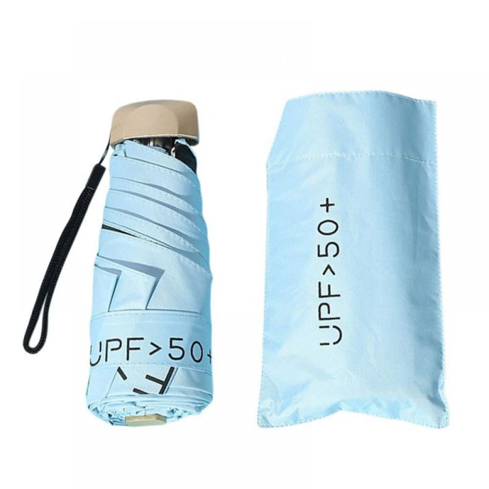 Lightweight Folding Umbrella UV Protection Travel Umbrella Outdoor