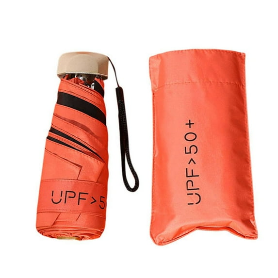 Lightweight Folding Umbrella UV Protection Travel Umbrella Outdoor Parasol Portable Umbrella