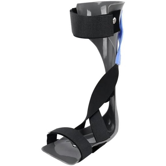 Lightweight Foot Lift & Ankle Support Orthosis, Ergonomic Brace for Improved Walking Form and Balance, Designed for Use with Shoes
