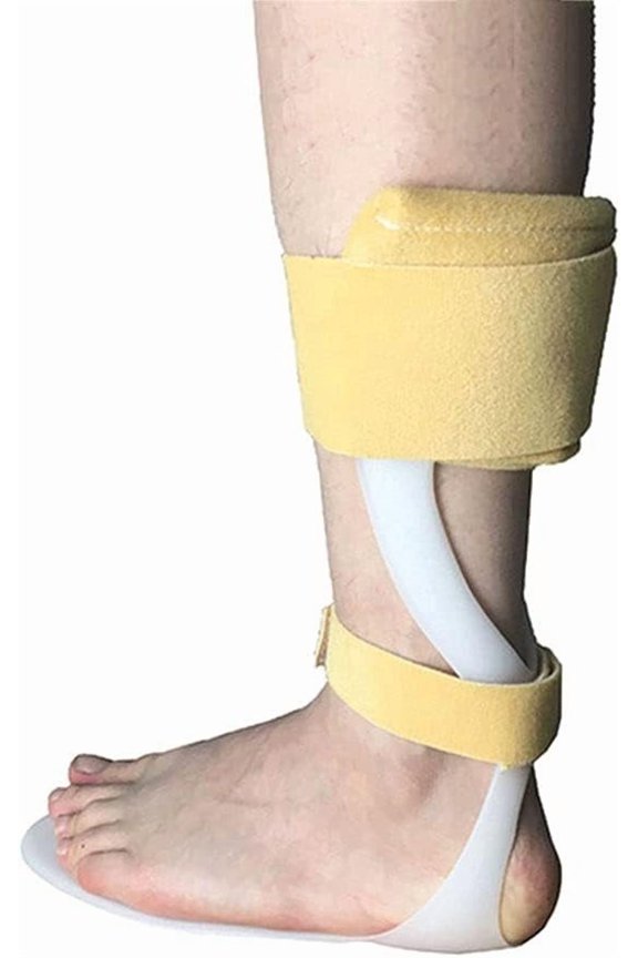 Lightweight Foot Lift & Ankle Support Orthosis, Ergonomic Brace for Improved Walking Form and Balance, Designed for Use with Shoes