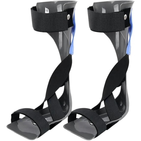 Lightweight Foot Lift & Ankle Support Orthosis, Ergonomic Brace for Improved Walking Form and Balance, Designed for Use with Shoes