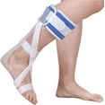 thumbnail image 1 of Lightweight Foot Lift & Ankle Support Orthosis, Ergonomic Figure-8 Strap Brace for Improved Walking Form and Balance, Soft & Breathable Design, 1 of 6