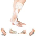 thumbnail image 1 of Lightweight Foot Lift & Ankle Support Orthosis, Ergonomic Figure-8 Strap Brace for Improved Walking Form and Balance, Soft & Breathable Design, 1 of 6