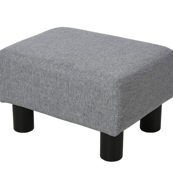 Lightweight Foot Stool with Plastic Legs / Convenient for Transport