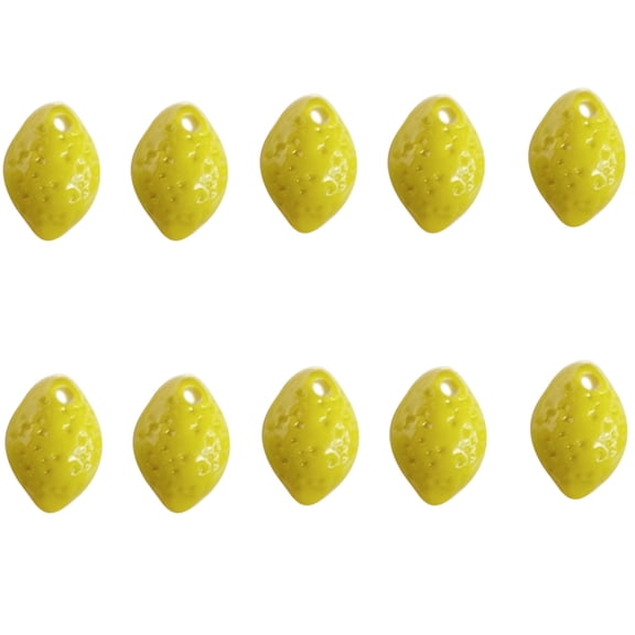 Lightweight Fruit Beads Lemon For Safe And Childrens