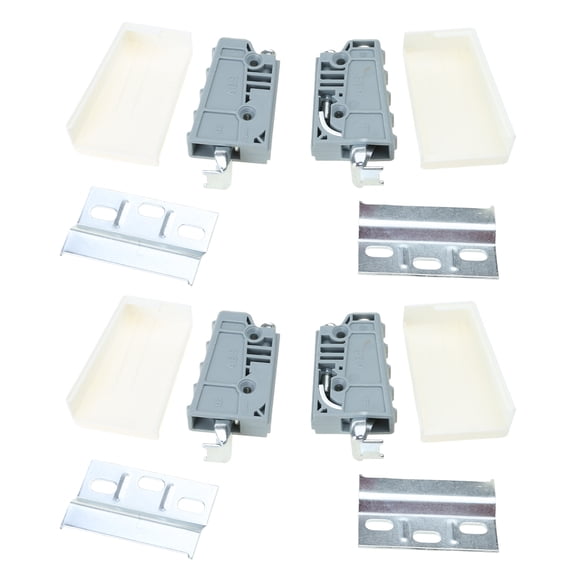 Lightweight Furniture Cupboard Suspension Clips Cabinet Brackets Support used for Cabinets Quick Fixing