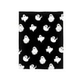 thumbnail image 1 of Lightweight Fuzzy Cozy Soft Plush Fleece Blankets White Funny Ghost Halloween Throw Blanket Giant Halloween Decorations,30x40in, 1 of 6