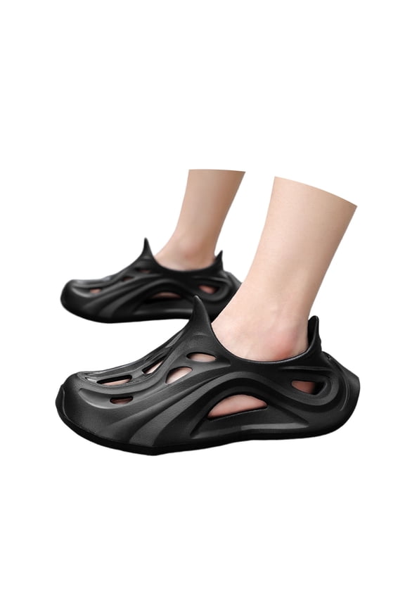 Lightweight Garden Clogs for Men Women, Casual Beach Sandals, Comfort Slip On Mules Shoes