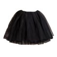 thumbnail image 1 of Lightweight Girls Wedding Petticoat 40cm Layered Skirt for Princess Dresses and Photoshoot Costumes, 1 of 9