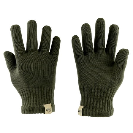 Minus33 Merino Wool Glove Liner - Warm Base Layer - Ski Liner Glove - 3 Season Wear - Multiple Colors and Sizes - Olive Drab - Medium
