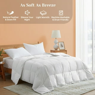 Alpine down feather & down sale comforter