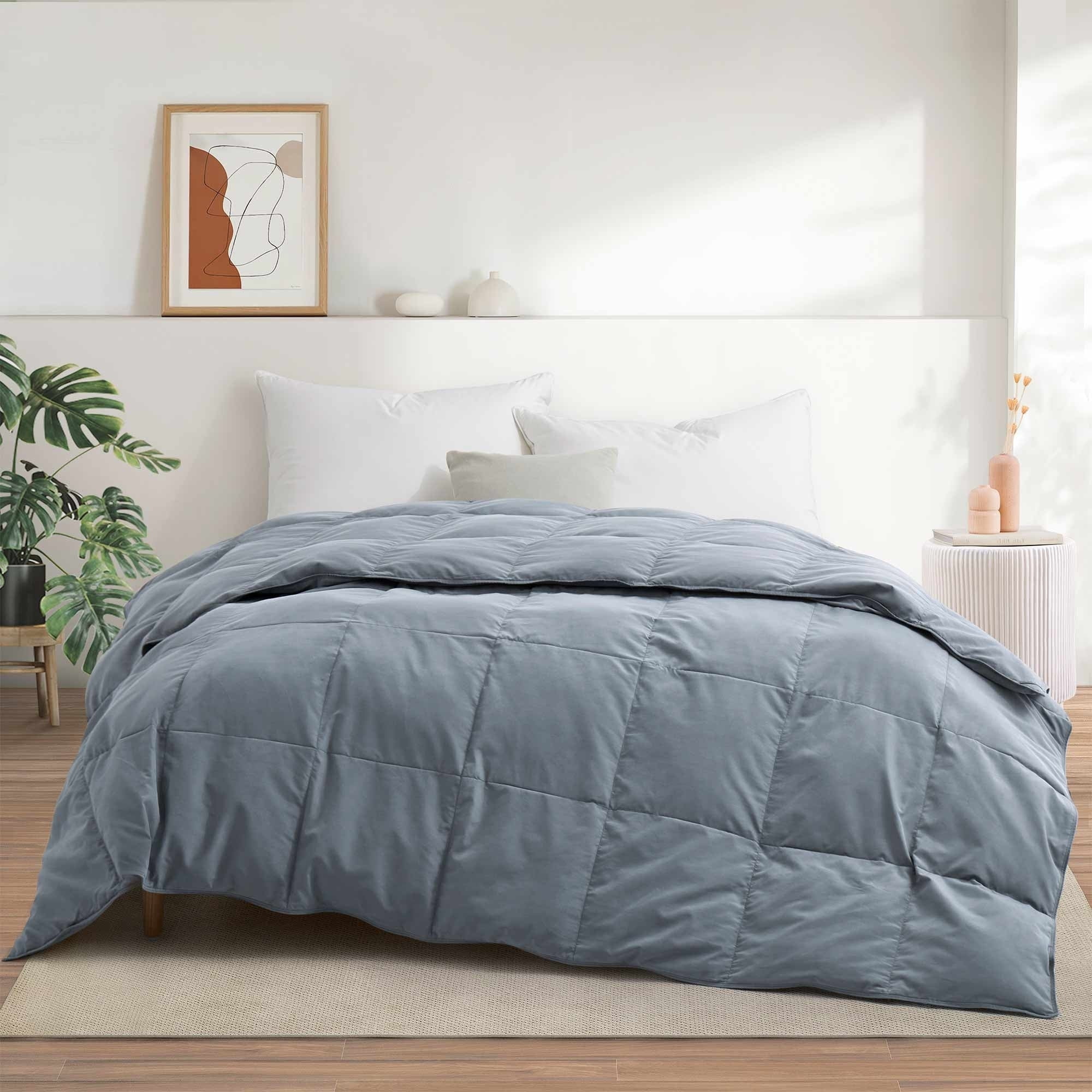 Lightweight Goose Feather and Down Comforter Hotel Collection for Hot