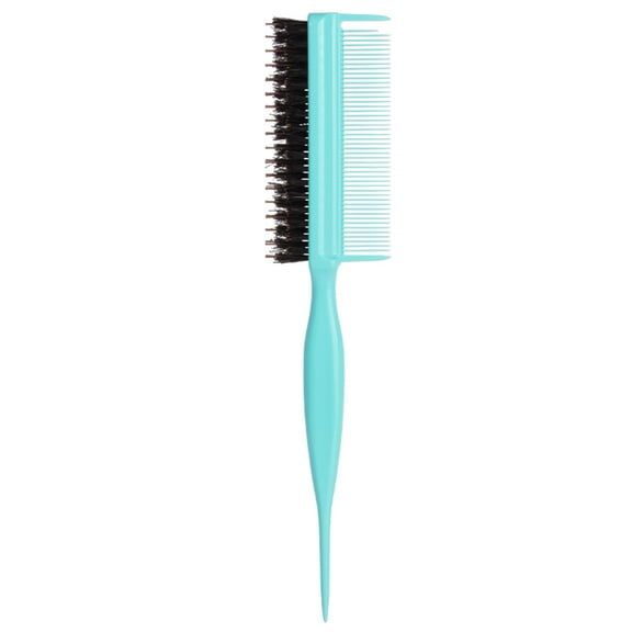 Lightweight Hair Brush With Double Sided Bristles For Detangling And Adding Shinning To Hair
