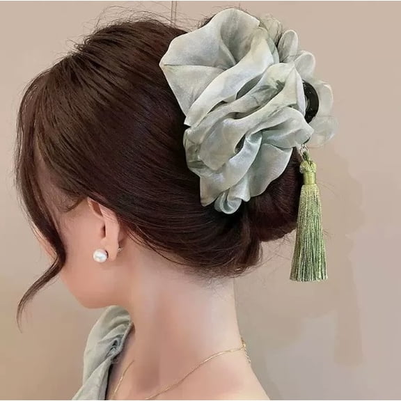 Lightweight Hair Clips for Thick Curly Hair - Durable Styling Clips for Women, Strong Hold Hair Accessories for Updos Braids Casual Looks