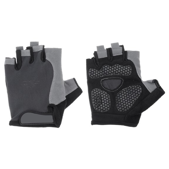 Lightweight Half Finger Gloves with Ergonomic Design, Sun-Resistant Polyester & Enhanced Dexterity for Climbing Gym