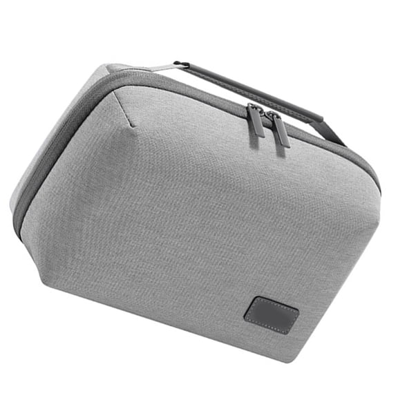 Lightweight Handbag Wear Resistant Electronics Pouch Smooth Zippered Closure