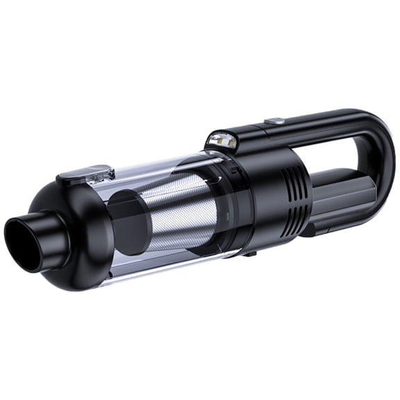 Lightweight Handheld Car Vacuum for Quick Cleanups, with Metal HEPA LED Light Easy Storage for Car Homes
