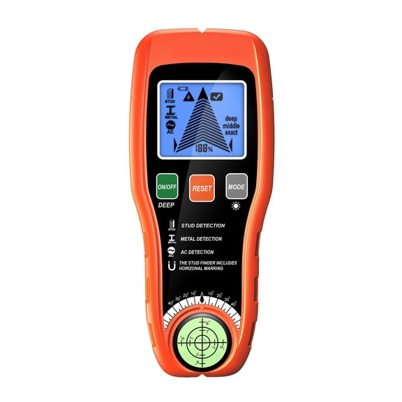 Lightweight Handheld Wall Detector Wire Pipe Power Scanner for Home and Professional Use with High Sensitivity Sensors