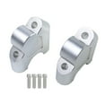 thumbnail image 1 of Upgraded 2 Pack Handlebar Risers Motorcycle Aluminum-alloy Handlebar Risers Height up Adapters for R1200GS/R1250GS/ADV, 1 of 6