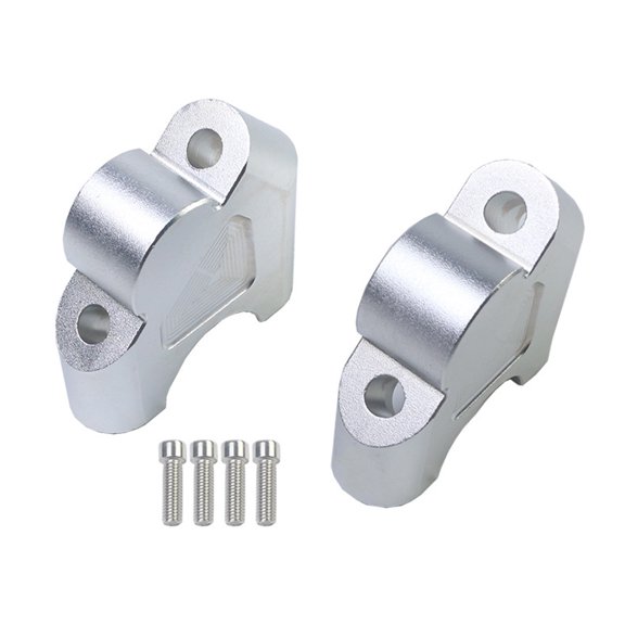 Lightweight Handlebar Risers Motorbike Handle Risers Handlebar Clamp Back Mount Adapter for R1200GS/R1250GS/ADV