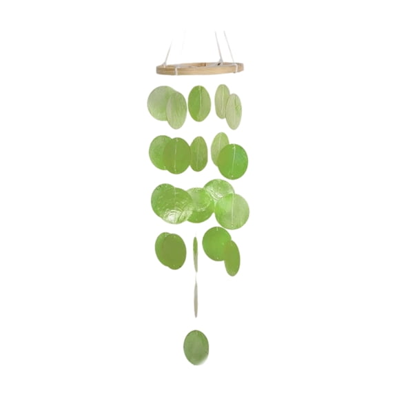Lightweight Handmade Seashells Wind Chime With Coastal Design Perfect For Garden Yard Porch Tree Branch Balcony Hanging