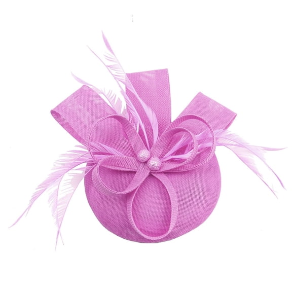 Lightweight Headwear Fascinator and Hairband for Weddings and Themed Event