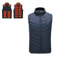 thumbnail image 1 of Lightweight Heated Vest for Men/Women, Outdoor Water/Wind Resistant Outerwear Vests, USB Electric Graphite Heating Windproof Thermal Waistcoat, 1 of 11