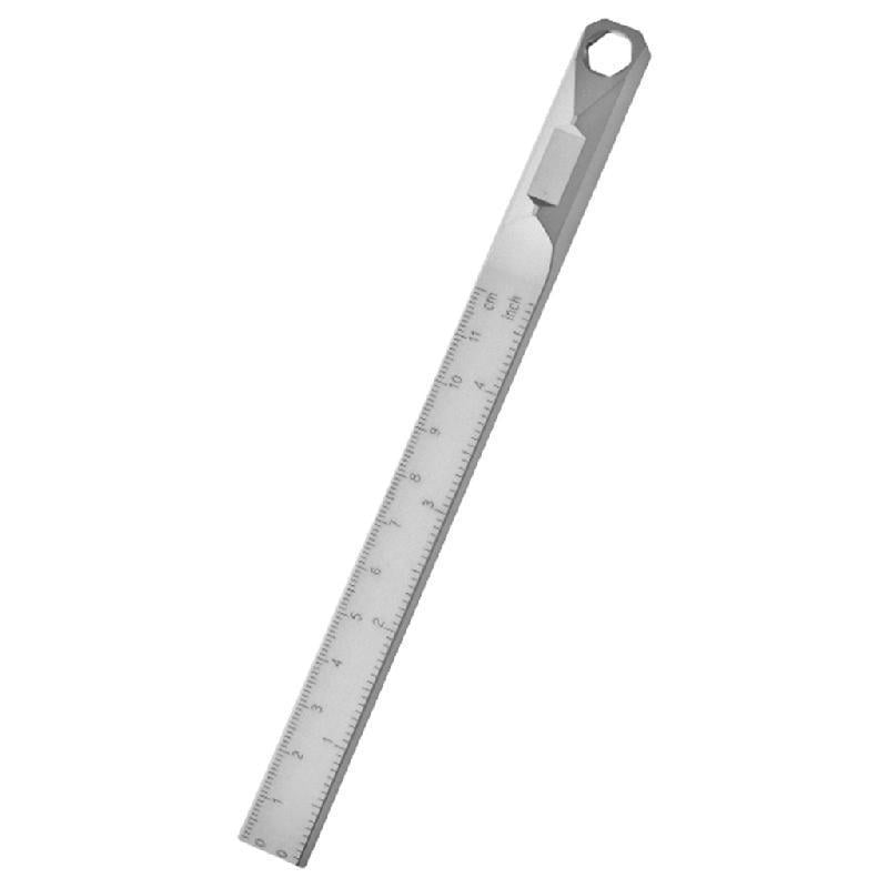 Lightweight Hexagonal Wrench Ruler Tool Straightedge Perfect for ...