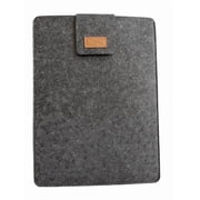Suit 15.6 inch Portable Monitor Tablet Case for Travel Office Bag-Grey