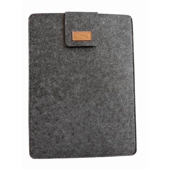 Suit 15.6 inch Portable Monitor Tablet Case for Travel Office Bag-Grey