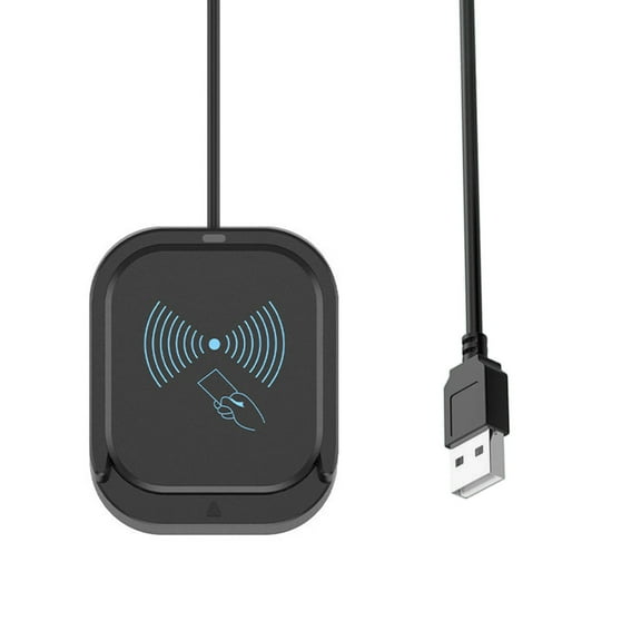 Lightweight High Speeded USB Reader Easy to Use Plug & Play for Secure Card Reading Quick Card Access Easy Installation