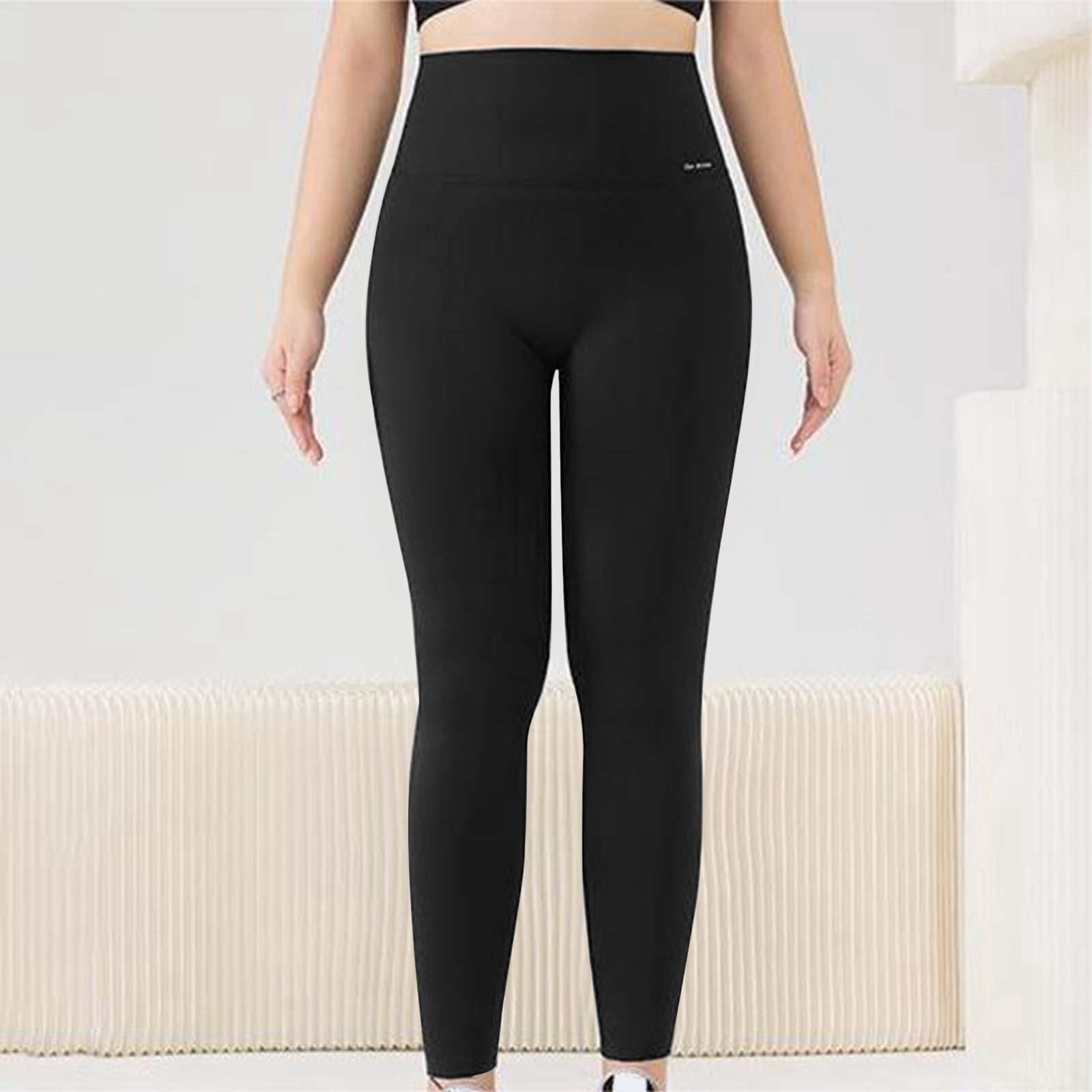Divhosrg Capri Leggings with Pockets Plus Size, Bayleaf Leggings for