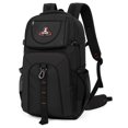 thumbnail image 1 of Lightweight Hiking Backpack 40L Large Capacity Water Resistant Backpack Daypack for Camping Travel Outdoor Men and Women,Black,BP8015, 1 of 10