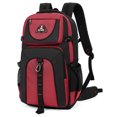 thumbnail image 1 of Lightweight Hiking Backpack 40L Large Capacity Water Resistant Backpack Daypack for Camping Travel Outdoor Men and Women,Red,BP8015, 1 of 10