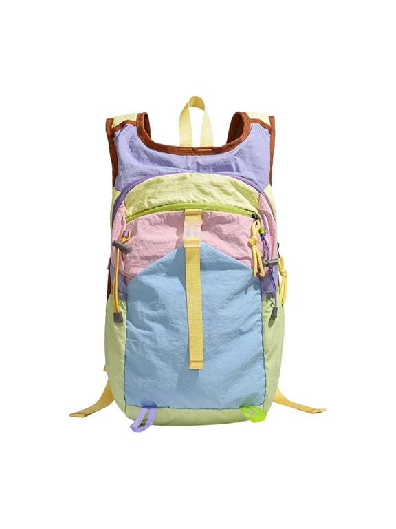 Lightweight Hiking Backpack, Travel Daypack, Large Capacity Outdoor Backpack for Camping, Hiking, Trekking, Cycling and Daily Use, Unisex