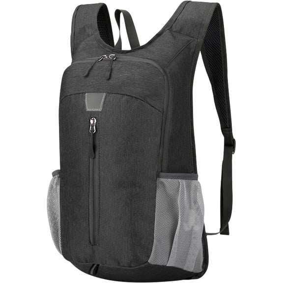 Lightweight Hiking Backpack,Water Resistant Foldable Small Packable Daypack for Women and Men Travel Camping Outdoor. (Grey)