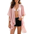 thumbnail image 1 of Lightweight Hollow Shawls for Women Summer Breathable Beach Sun Protection Long Scarf Travel Cardigan Shawl Wraps, 1 of 6