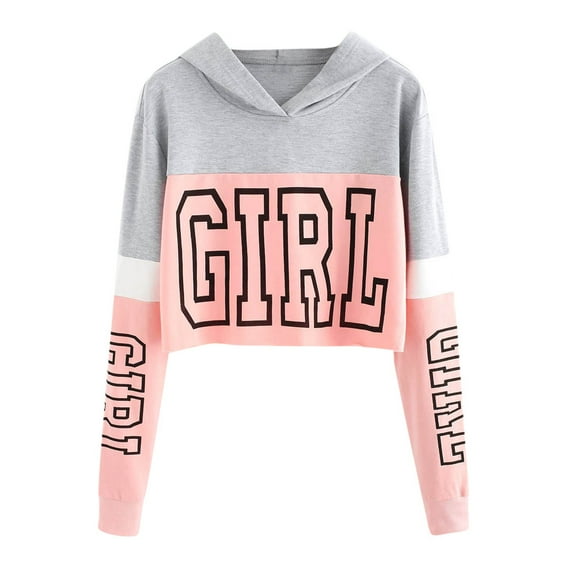 Lightweight Hoodies For Women Pullover Sweatshirts Printing Long Sleeve Hooded Pullover Tops Blouse Crewneck Sweatshirts