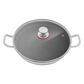 Two Handle Pan Frying Pan Two Handles for Easy Cooking