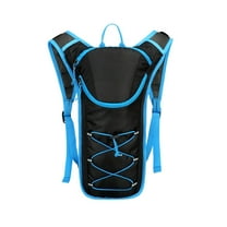 Lightweight Hydration Backpack for Outdoor Sports - Ideal for Hiking, Cycling, Running and Mountaineering - Adjustable Shoulder Straps & Breathable Design