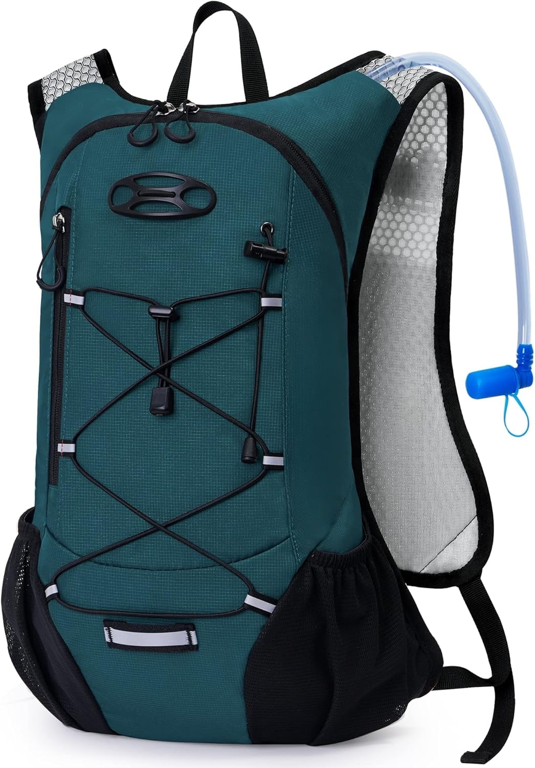 Lightweight Hydration Backpack, Running Backpack with 2L Water Bladder ...