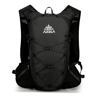 Lightweight Hiking Cycling Hydration Backpack, Running Water Bladder Pack with Water Bottle Holder for Outdoor Sports