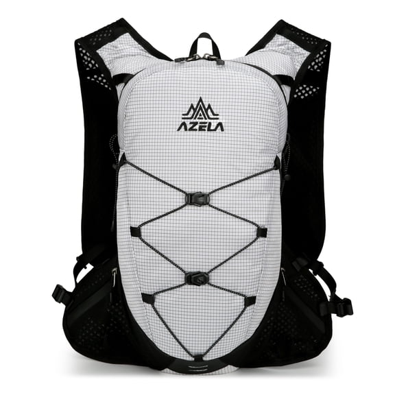 Lightweight Hiking Cycling Hydration Backpack, Running Water Bladder Pack with Water Bottle Holder for Outdoor Sports
