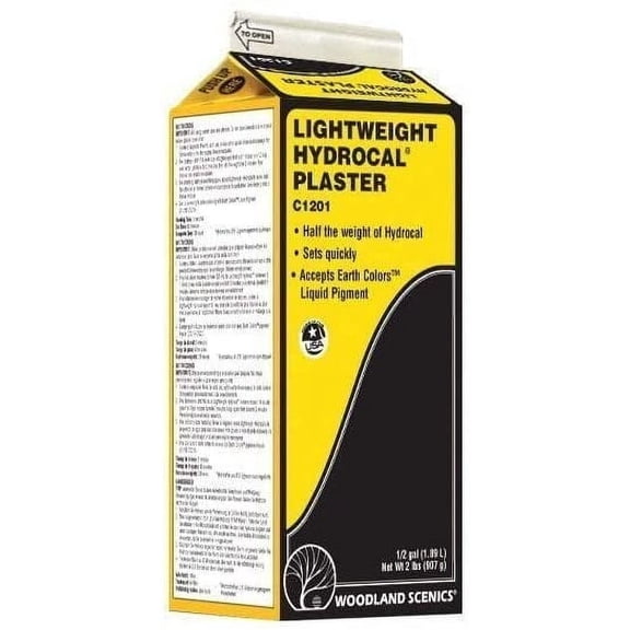 Lightweight Hydrocal,C1201, 2 lbs.