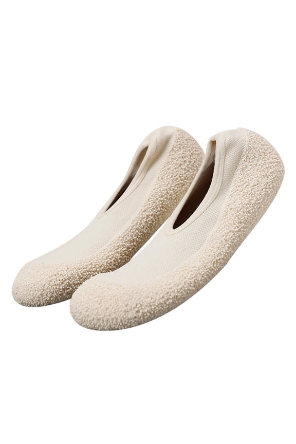 Lightweight Indoor Athletic Sneakers for Women - Silent Gym Shoes with Sole Absorbing Soft Bottom for Jumping Yoga and Fitness Activities