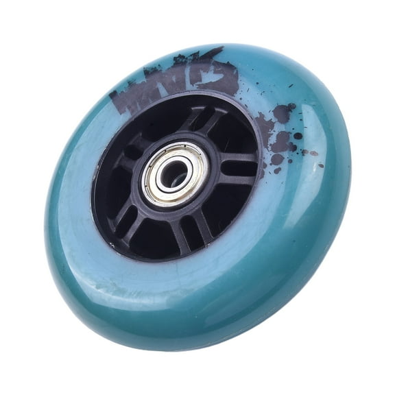 Lightweight Inline Skate Wheel 100mm 85A Polyurethane Outer tire High Load Bearing Capacity Long Lasting Bearings